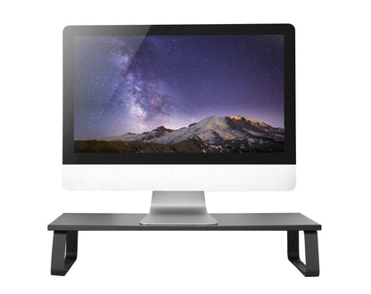 Kogan Modern Monitor & Laptop Stand with Steel Frame