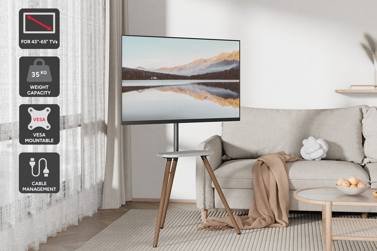 Kogan Lovenstad Studio TV Stand for 43"-65" TVs