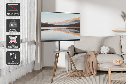 Kogan Lovenstad Studio TV Stand for 43"-65" TVs