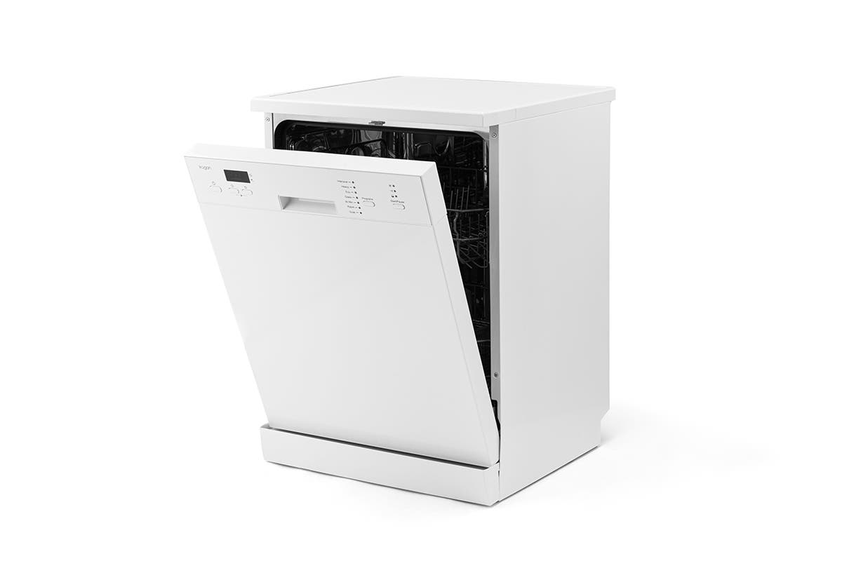 Kogan 60cm Freestanding Dishwasher (12 Place, White)