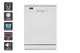 Kogan 60cm Freestanding Dishwasher (12 Place, White)