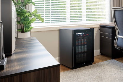 Kogan 131L Glass Door Bar Fridge