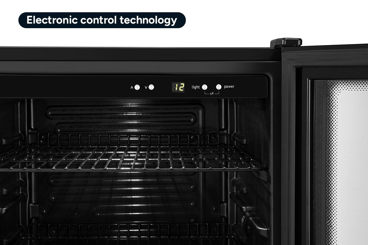 Kogan 131L Glass Door Bar Fridge