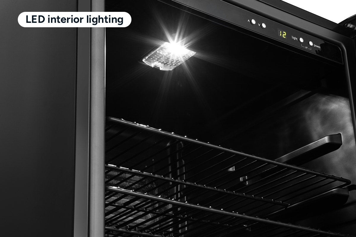 Kogan 131L Glass Door Bar Fridge