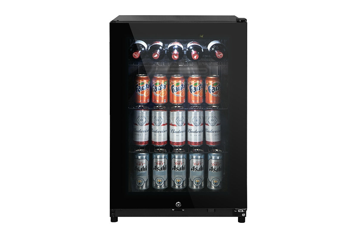 Kogan 131L Glass Door Bar Fridge