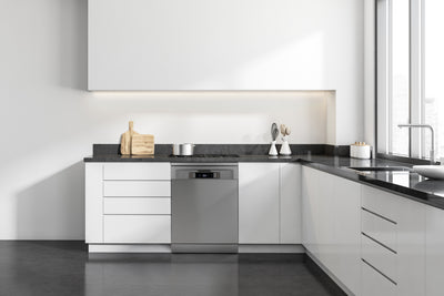 Kogan 60cm Freestanding Dishwasher - 14 Place, Stainless Steel