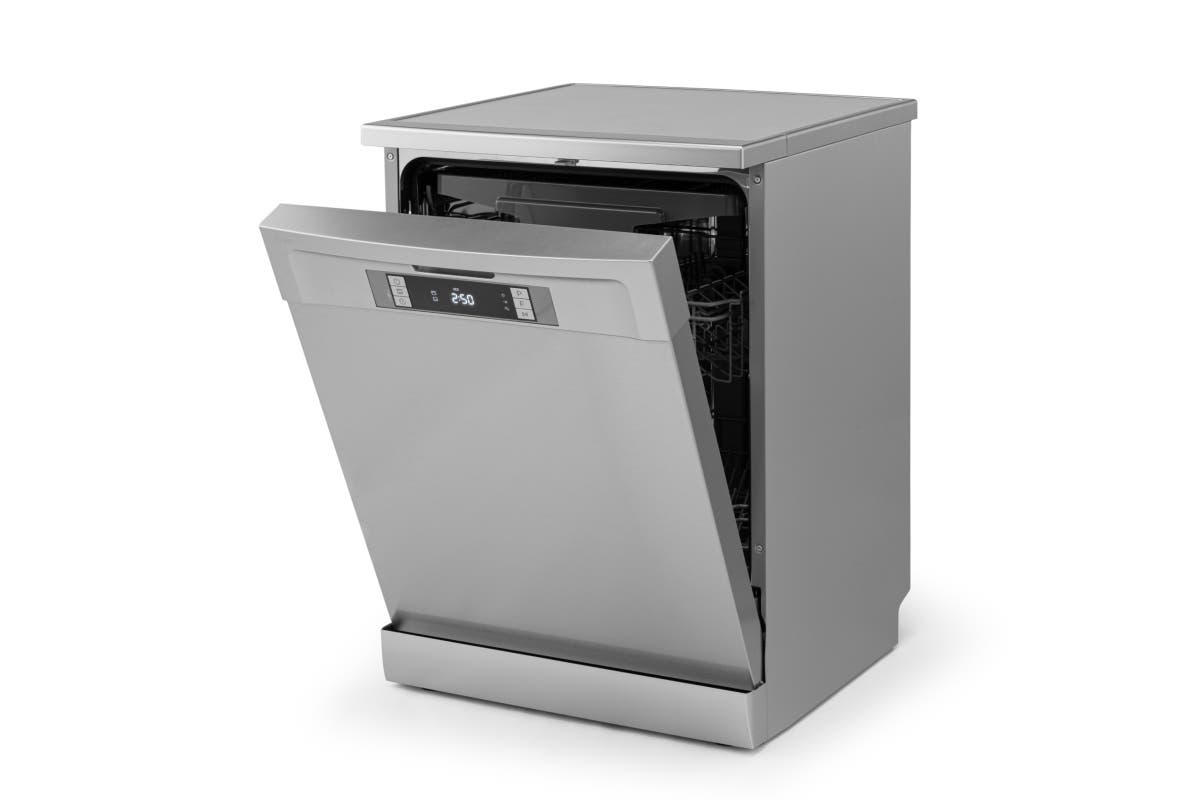 Kogan 60cm Freestanding Dishwasher (14 Place, Stainless Steel)