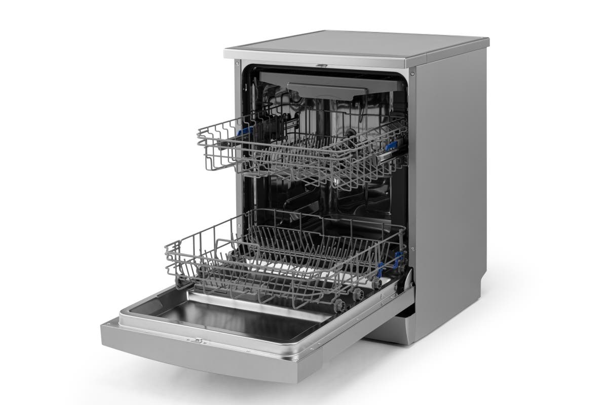 Kogan 60cm Freestanding Dishwasher (14 Place, Stainless Steel)