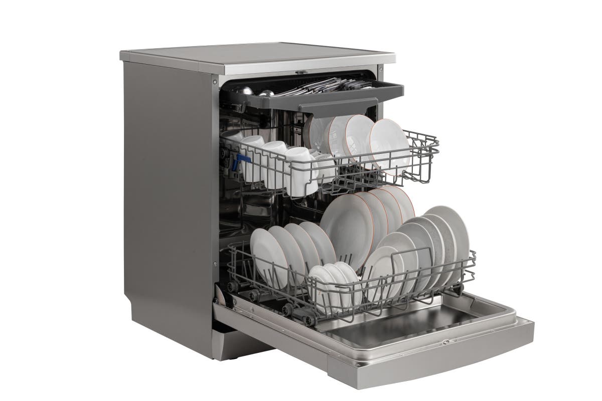 Kogan 60cm Freestanding Dishwasher (14 Place, Stainless Steel)