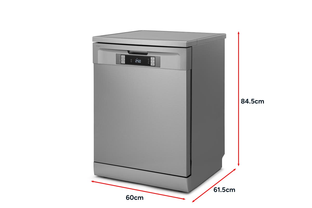 Kogan 60cm Freestanding Dishwasher (14 Place, Stainless Steel)