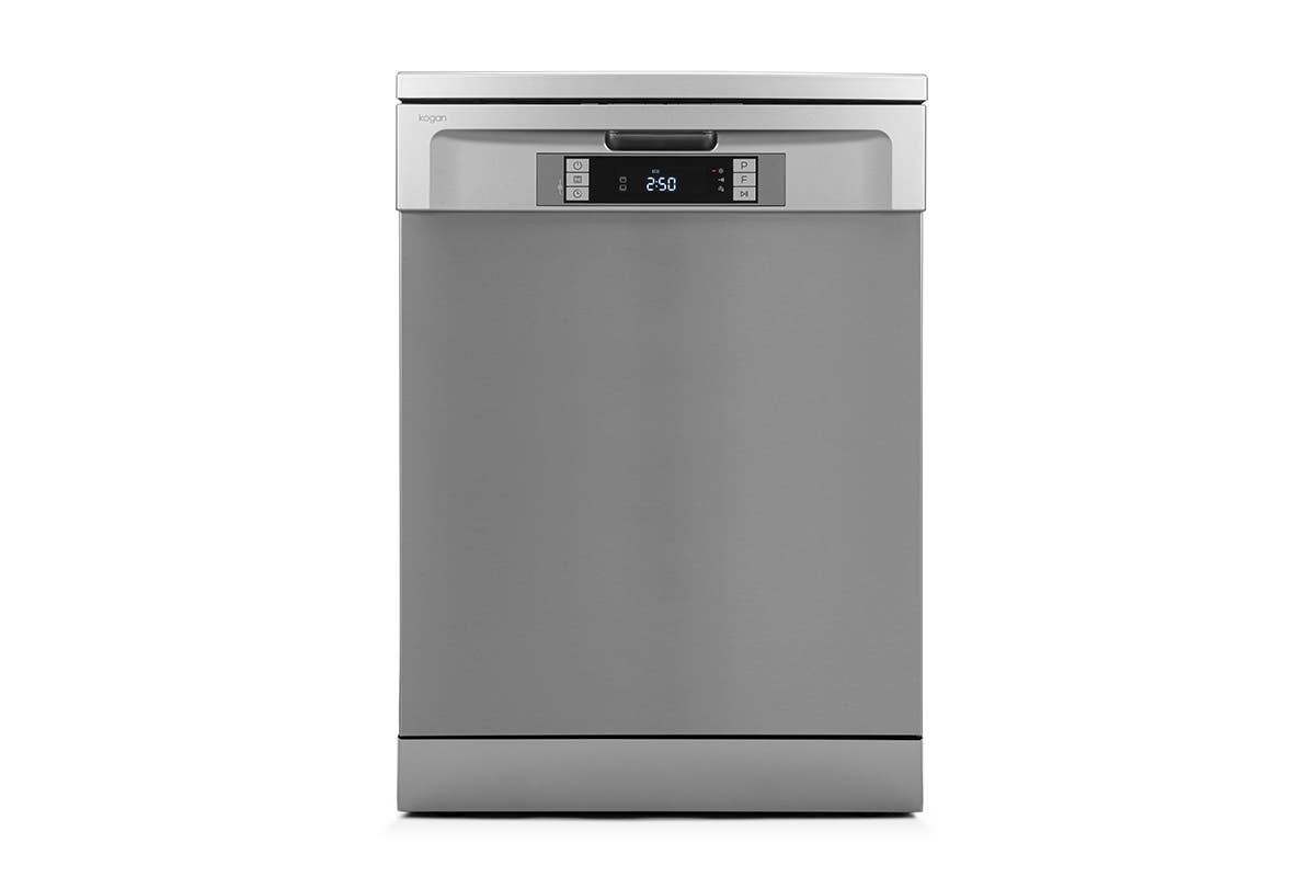 Kogan 60cm Freestanding Dishwasher (14 Place, Stainless Steel)