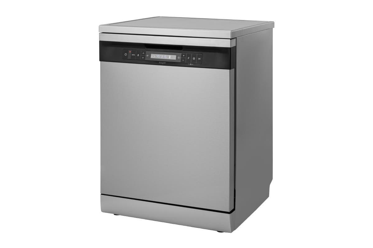 Kogan 60cm Freestanding Dishwasher (15 Place, Stainless Steel)