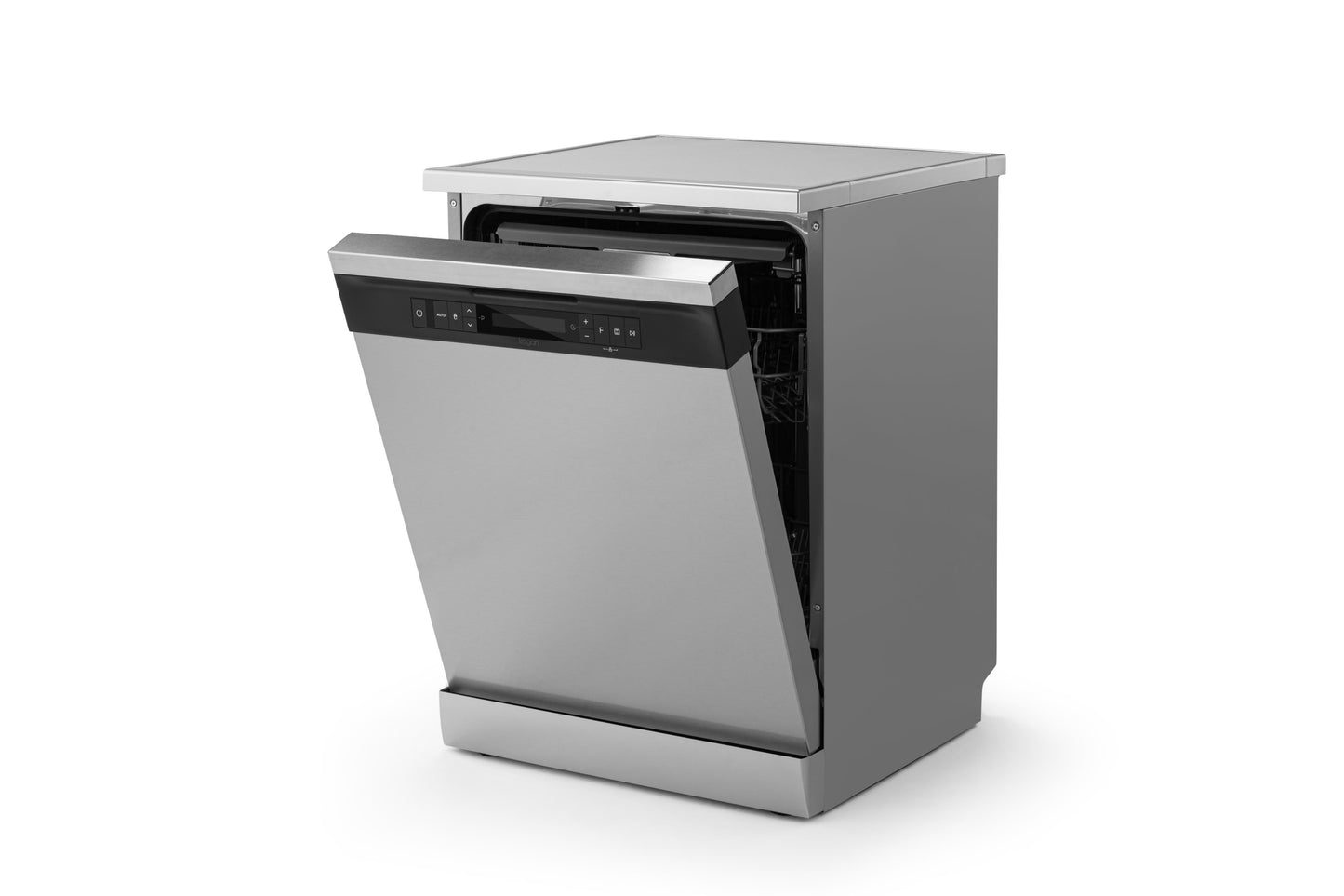 Kogan 60cm Freestanding Dishwasher (15 Place, Stainless Steel)