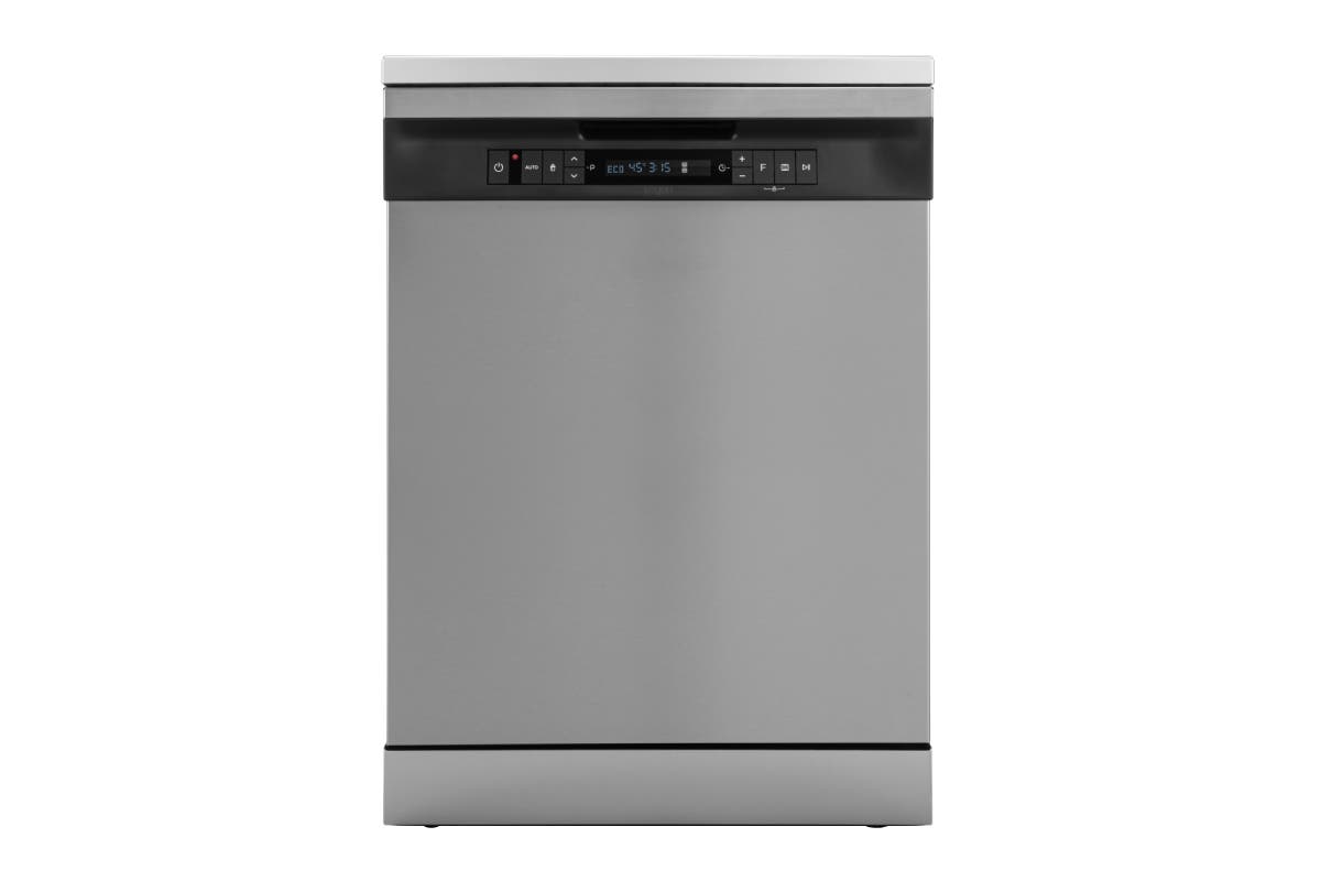 Kogan 60cm Freestanding Dishwasher (15 Place, Stainless Steel)