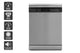 Kogan 60cm Freestanding Dishwasher (15 Place, Stainless Steel)