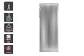 Kogan 230L Upright Fridge - Stainless Steel