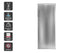 Kogan 230L Upright Fridge (Stainless Steel)