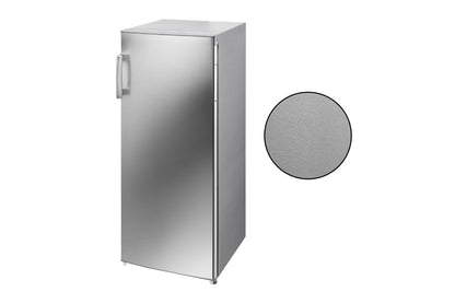 Kogan 230L Upright Fridge (Stainless Steel)