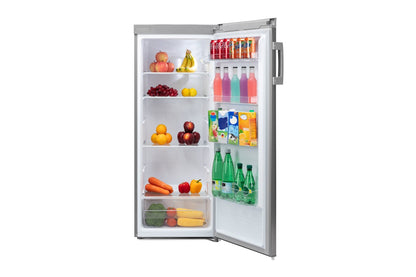 Kogan 230L Upright Fridge (Stainless Steel)