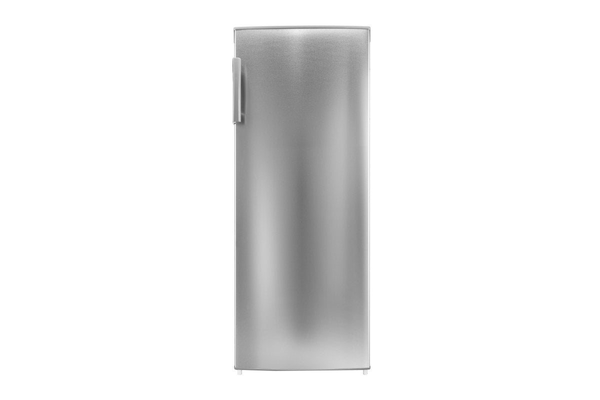 Kogan 230L Upright Fridge (Stainless Steel)