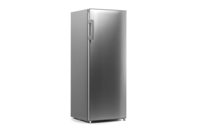 Kogan 230L Upright Fridge - Stainless Steel