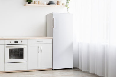 Kogan 230L Upright Fridge - White