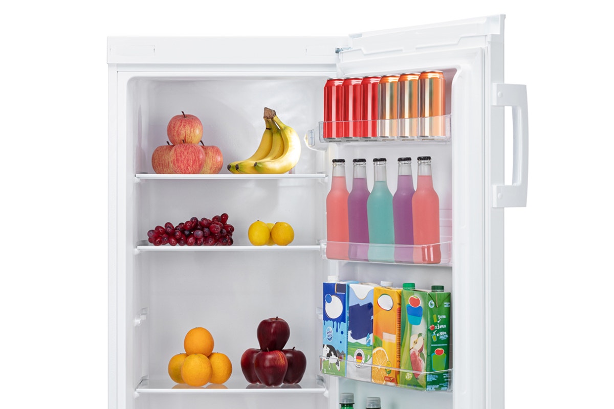Kogan 230L Upright Fridge (White)
