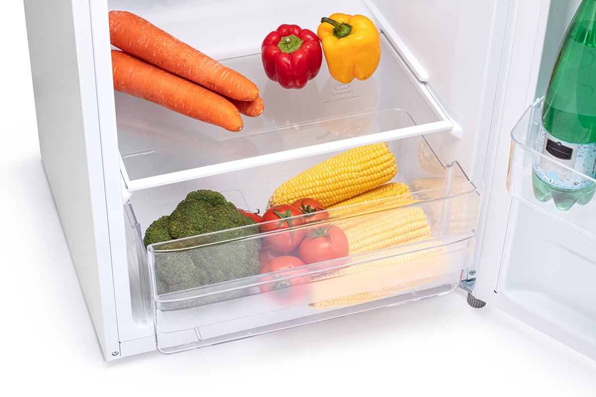 Kogan 230L Upright Fridge (White)