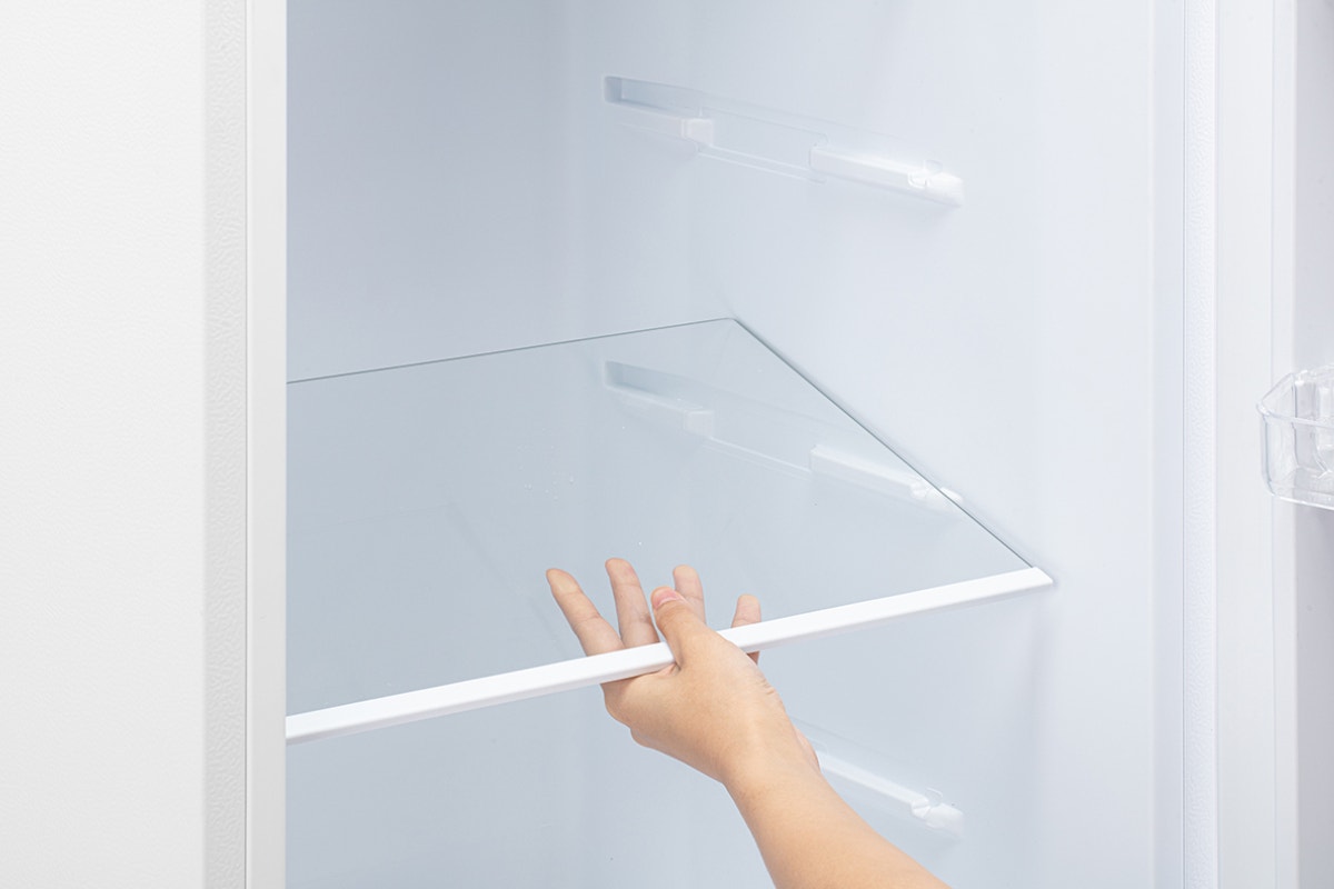 Kogan 230L Upright Fridge (White)