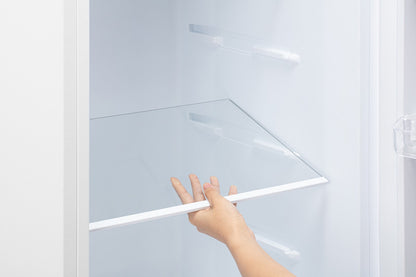 Kogan 230L Upright Fridge (White)