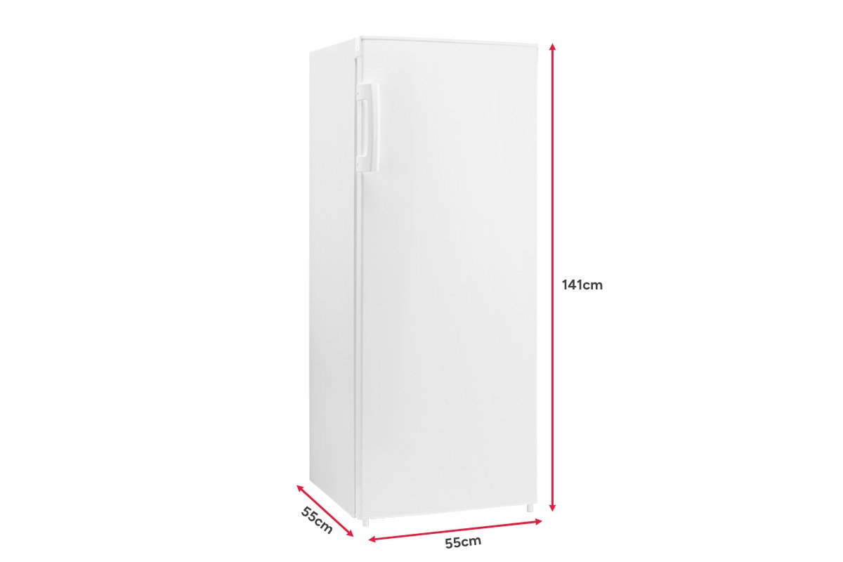 Kogan 230L Upright Fridge (White)