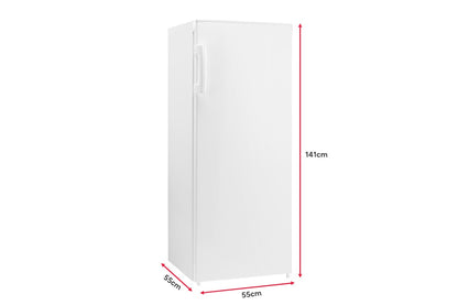 Kogan 230L Upright Fridge (White)