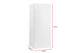 Kogan 230L Upright Fridge (White)