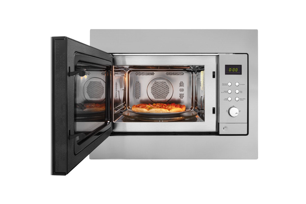 Kogan 25L Built-in Convection Microwave with Grill (Stainless Steel)