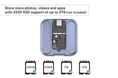 Kogan MagSafe Compatible SSD Storage Enclosure for iPhone 15 and 16