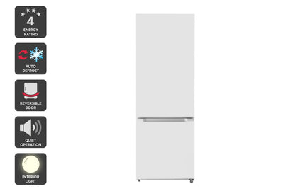 Kogan 325L Bottom Mount Fridge (White)