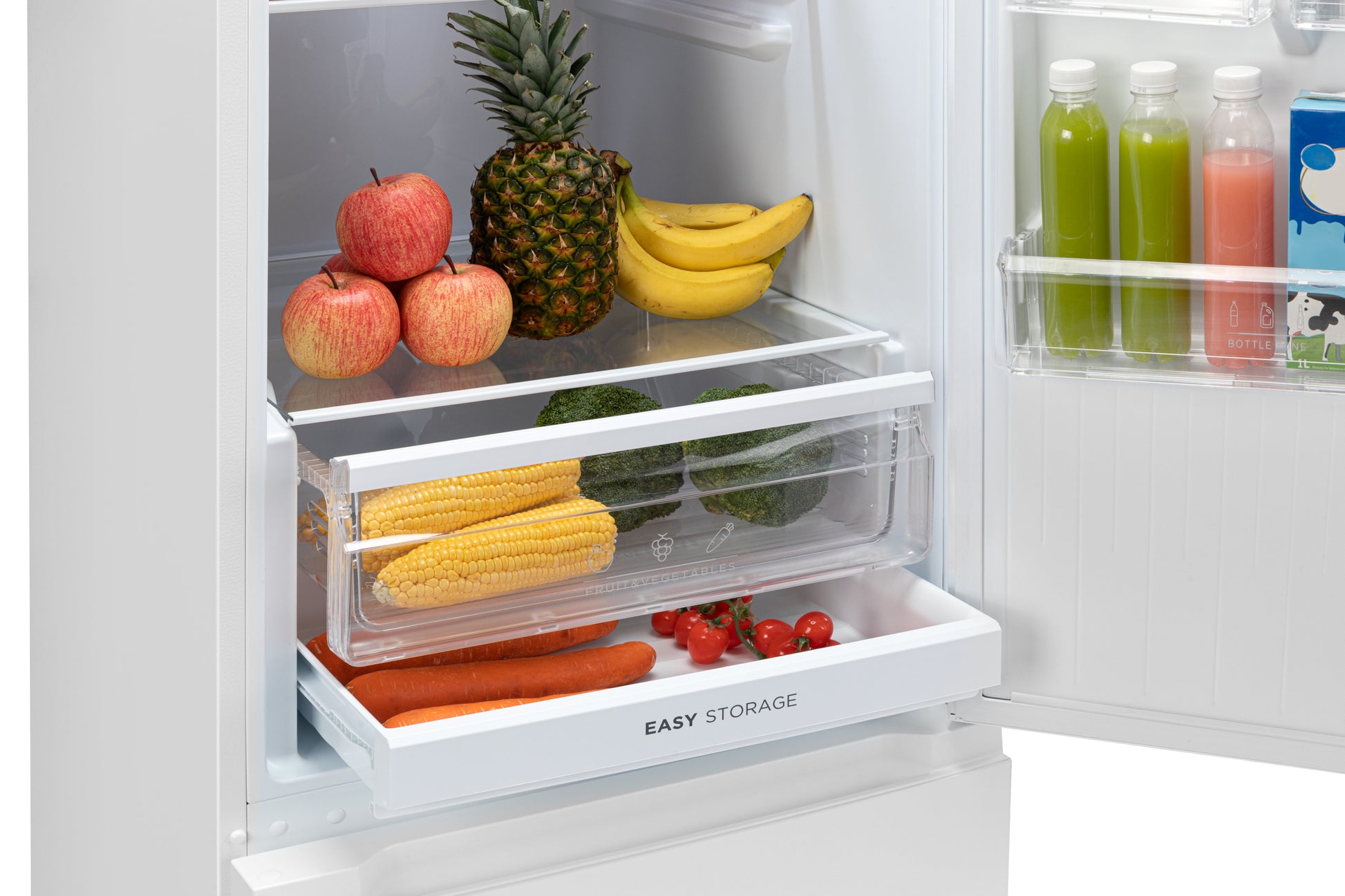 Kogan 325L Bottom Mount Fridge (White)