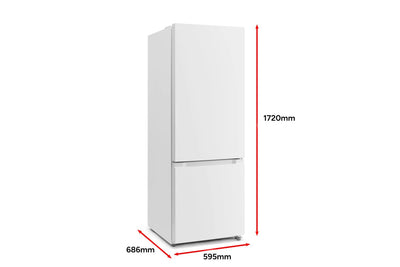 Kogan 325L Bottom Mount Fridge (White)
