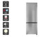 Kogan 325L Bottom Mount Fridge (Stainless Steel)