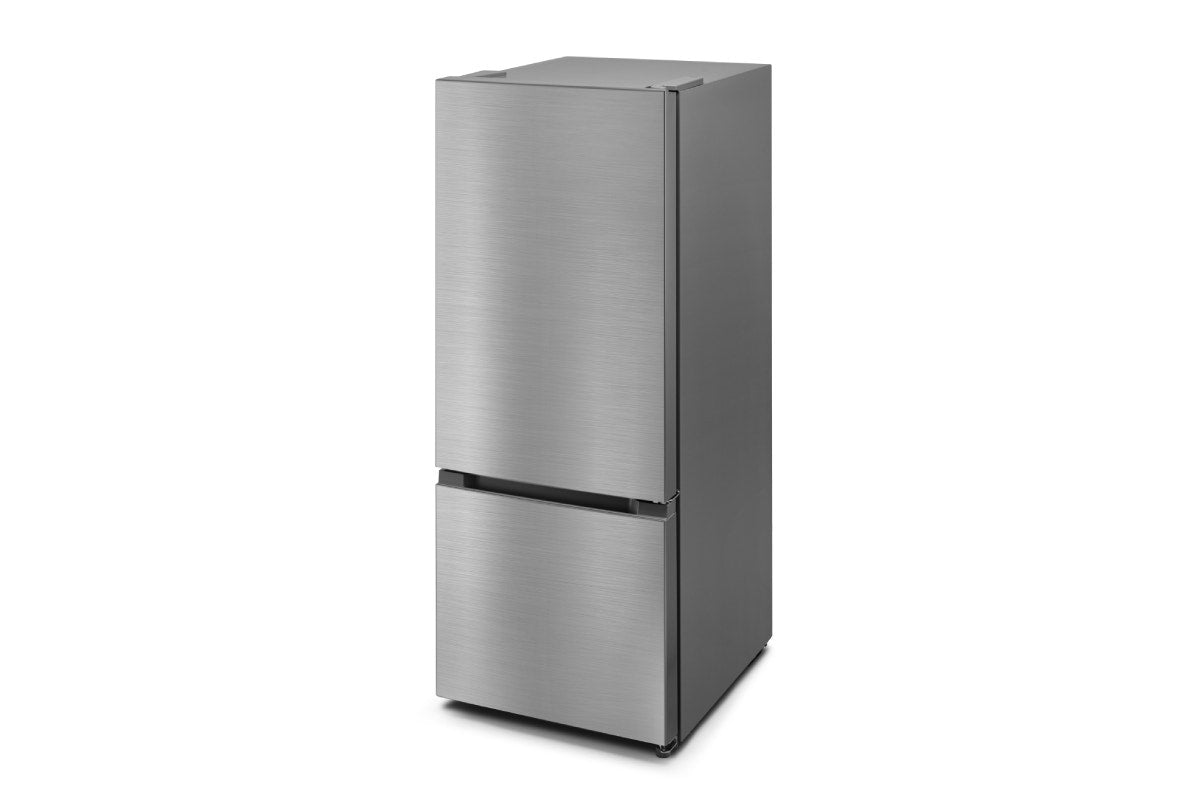 Kogan 325L Bottom Mount Fridge (Stainless Steel)