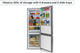 Kogan 325L Bottom Mount Fridge (Stainless Steel)