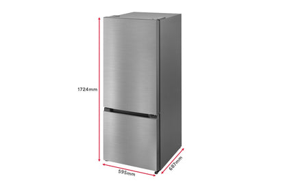 Kogan 325L Bottom Mount Fridge (Stainless Steel)