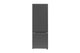 Kogan 325L Bottom Mount Fridge (Stainless Steel)