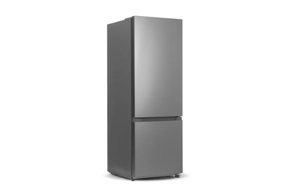 Kogan 325L Bottom Mount Fridge (Stainless Steel)