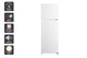 Kogan 338L Top Mount Fridge (White)