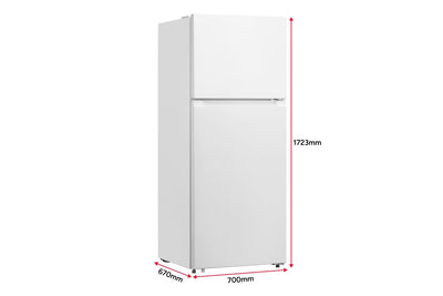 Kogan 413L Top Mount Fridge White Inverter 4.5 Star Energy