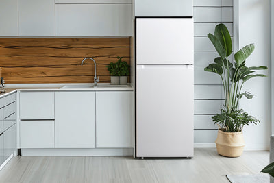 Kogan 413L Top Mount Fridge White Inverter 4.5 Star Energy