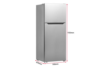 Kogan 413L Top Mount Fridge Stainless Steel Inverter 4.5 Star