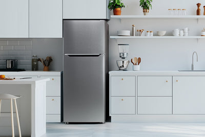 Kogan 413L Top Mount Fridge Stainless Steel Inverter 4.5 Star