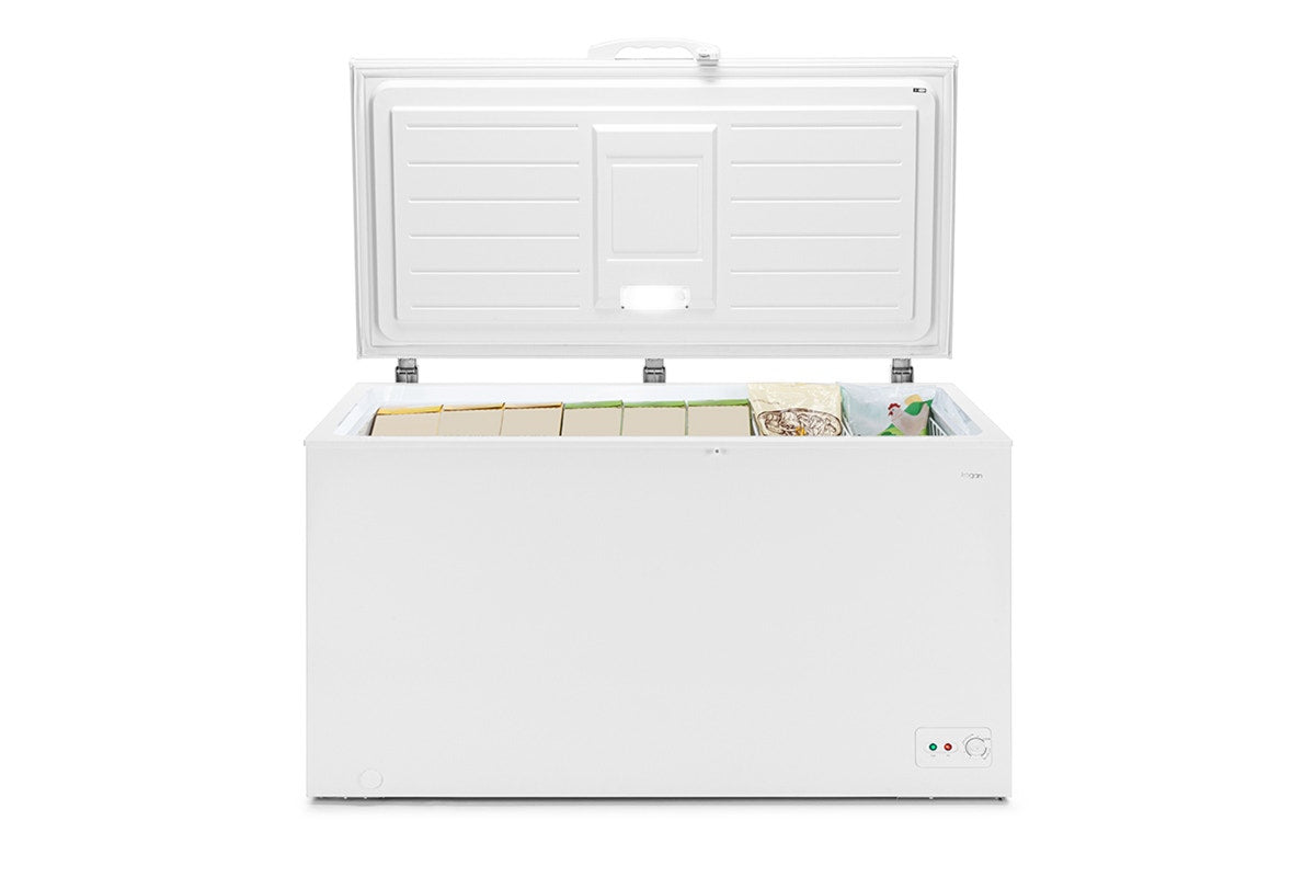 Kogan 418L Interchangeable Chest Freezer And Fridge (White)